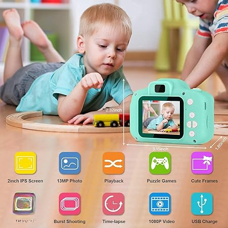 SnapJoy Kids – Mini Digital Cameras for Little Photographers