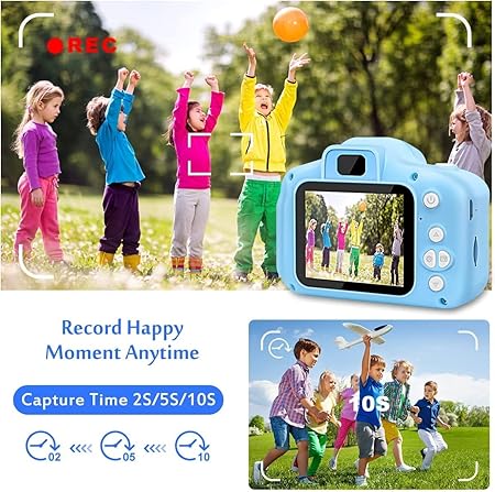 SnapJoy Kids – Mini Digital Cameras for Little Photographers
